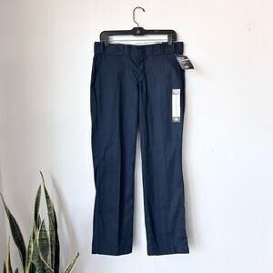 XS/2 Dickies Black Low Rise Straight Leg Pants